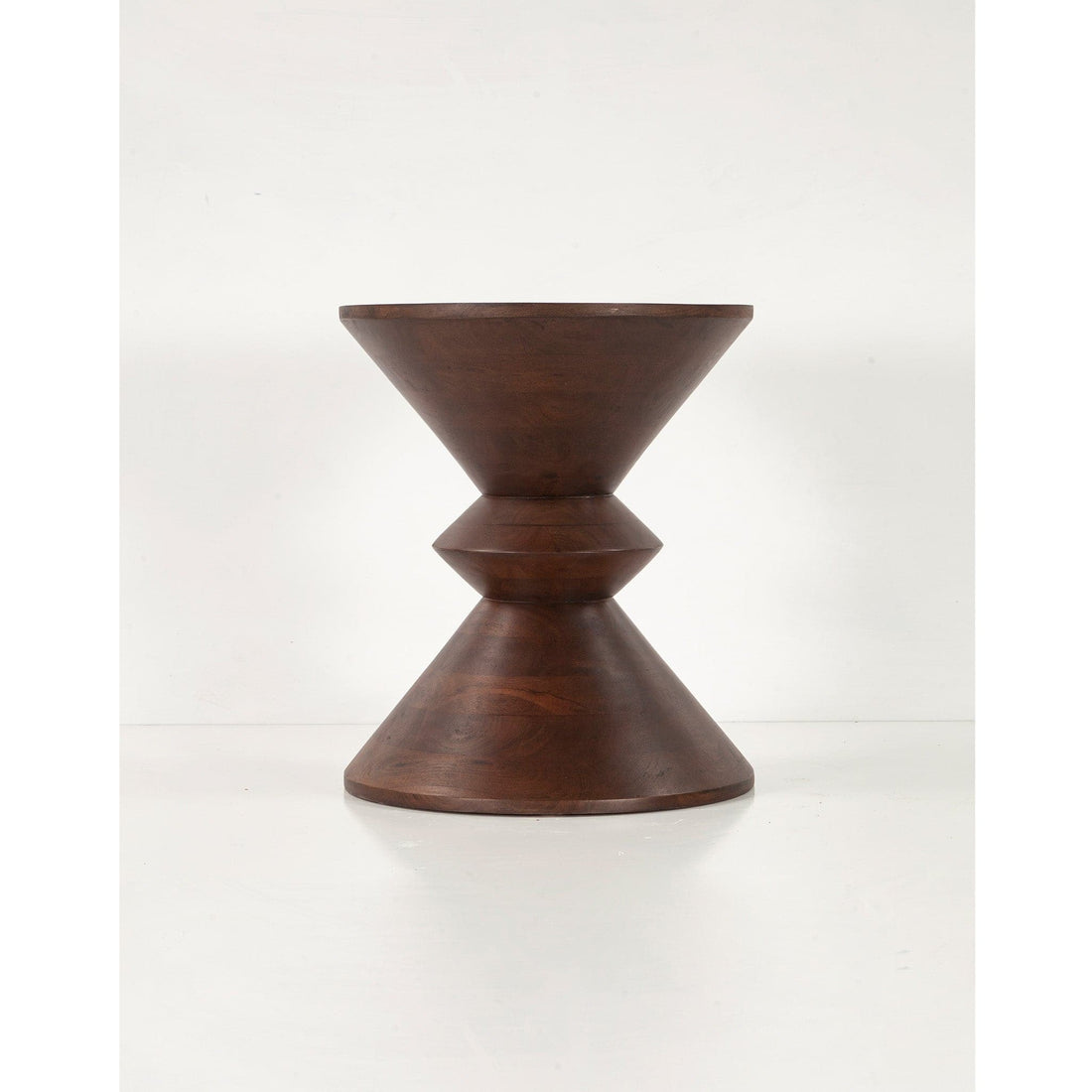 Palm Desert Spool Accent Table