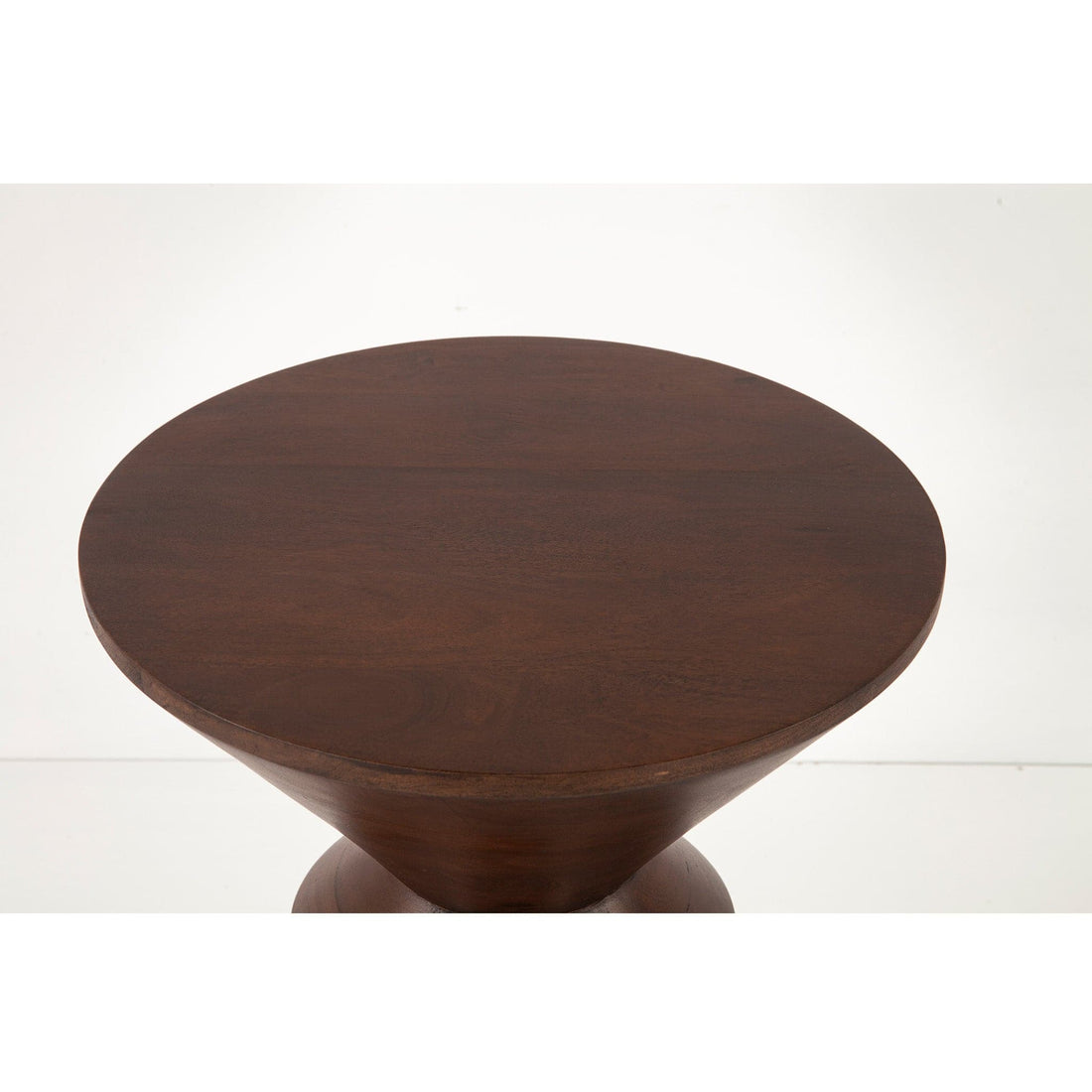 Palm Desert Spool Accent Table