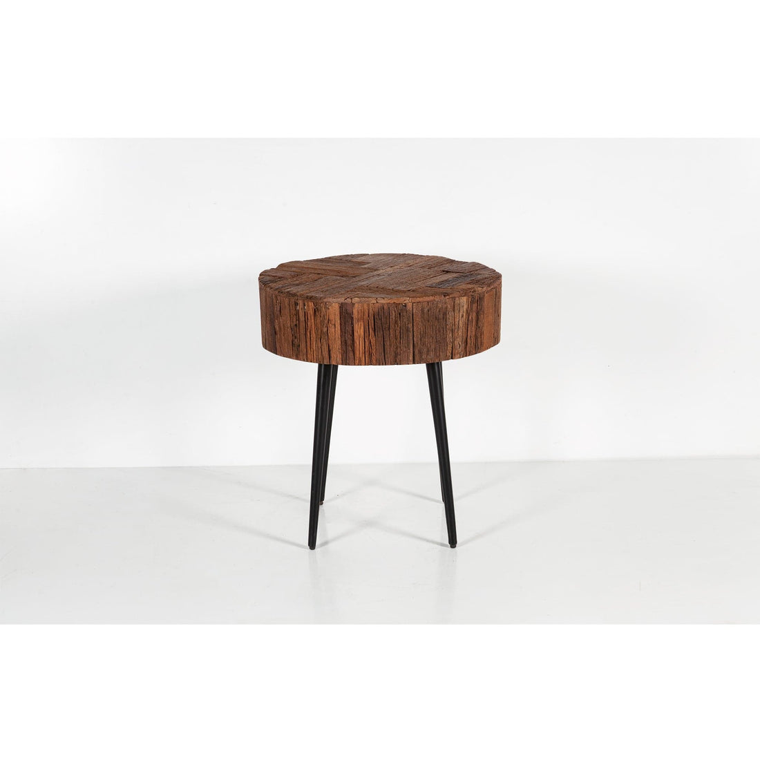 Palm Desert Reclaimed Wood Side Table