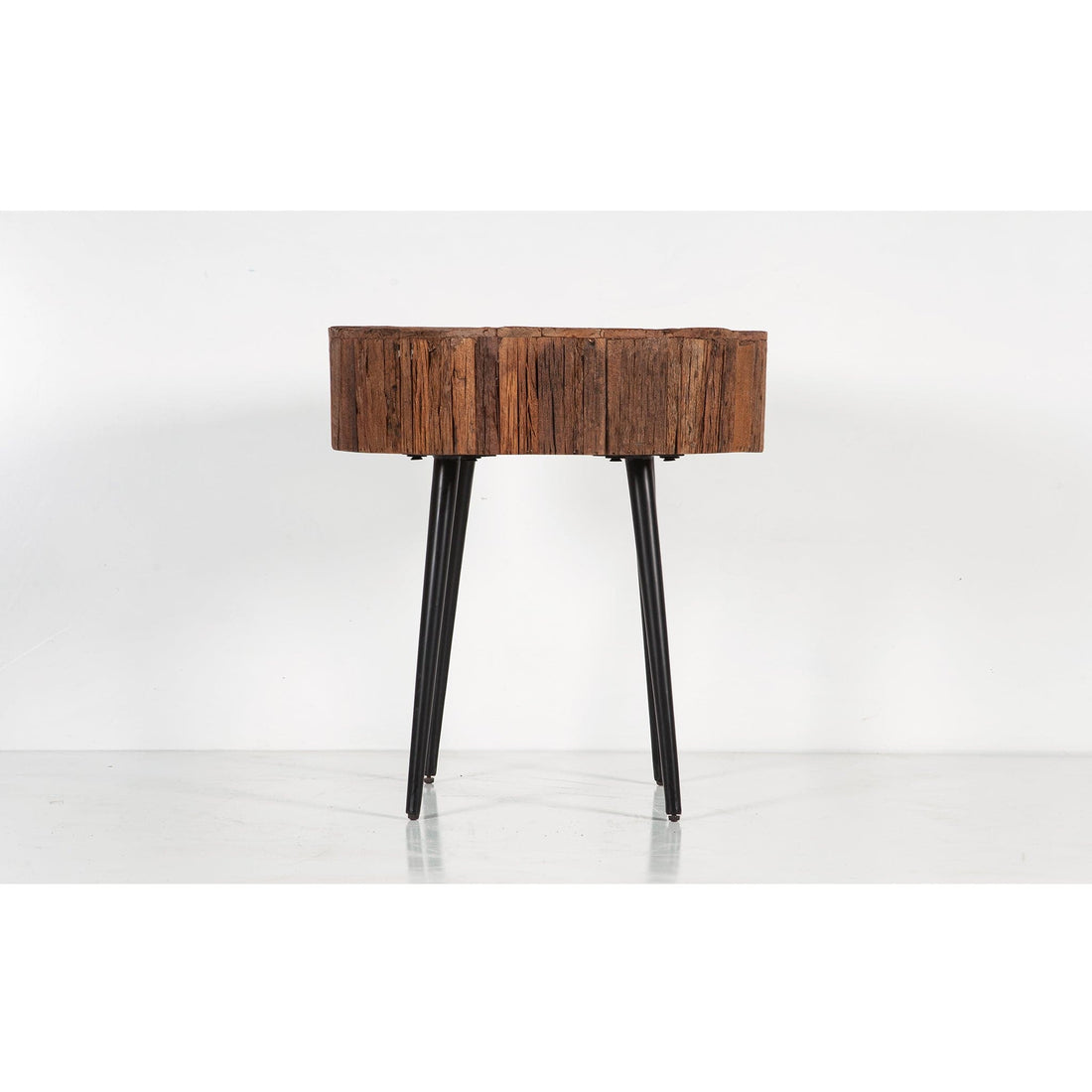 Palm Desert Reclaimed Wood Side Table