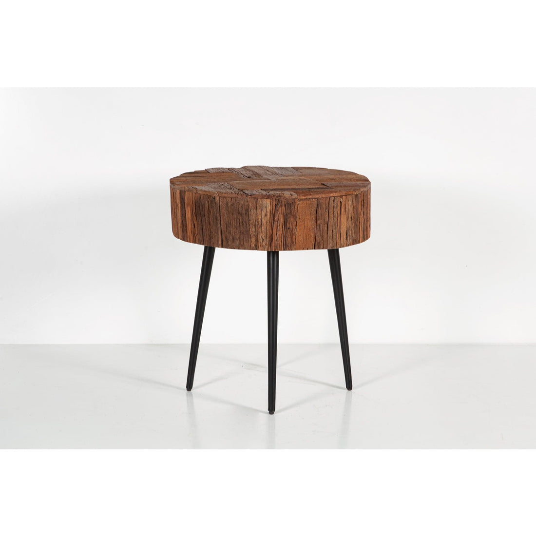 Palm Desert Reclaimed Wood Side Table