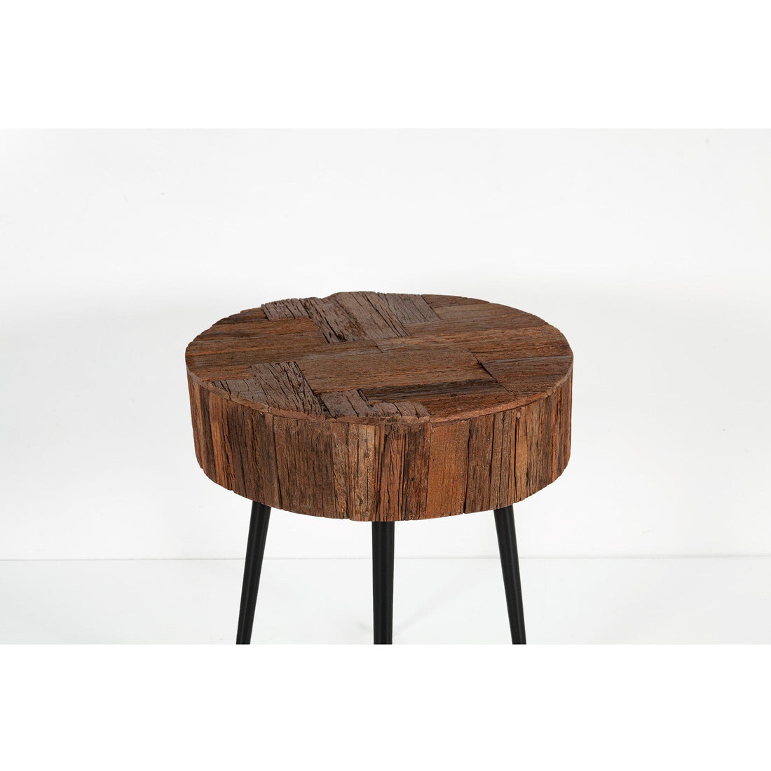 Palm Desert Reclaimed Wood Side Table