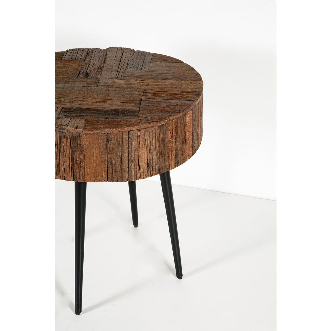 Palm Desert Reclaimed Wood Side Table