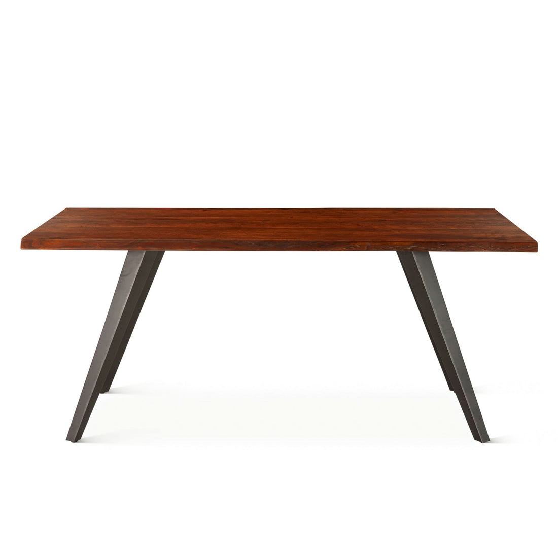 Knoxville 68" Live Edge Acacia Wood Dining Table - Home Trends & Design