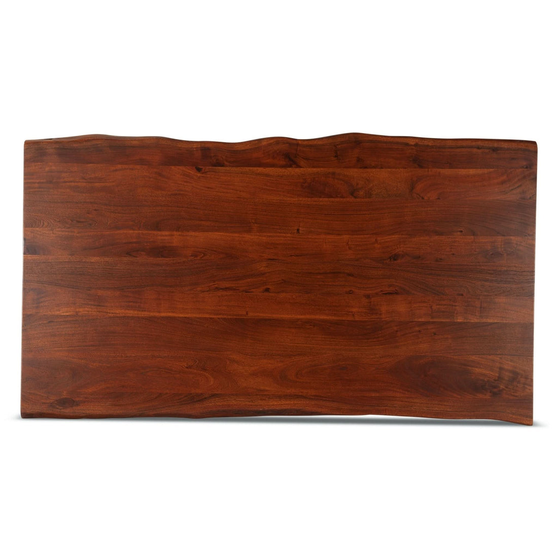 Knoxville 68" Live Edge Acacia Wood Dining Table - Home Trends & Design