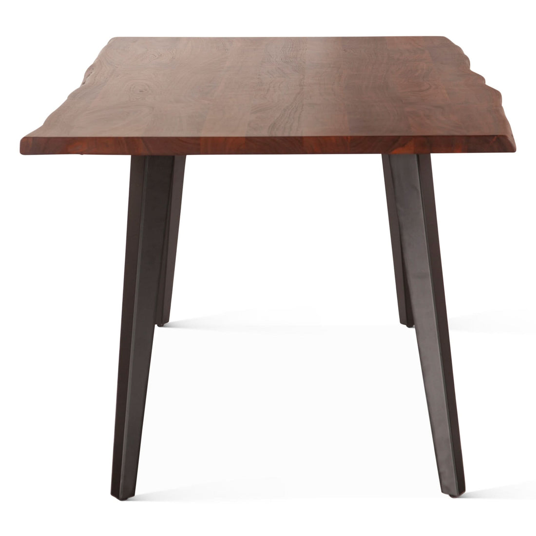 Knoxville 68" Live Edge Acacia Wood Dining Table - Home Trends & Design