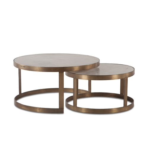 Leonardo Coffee Tables, Set of 2