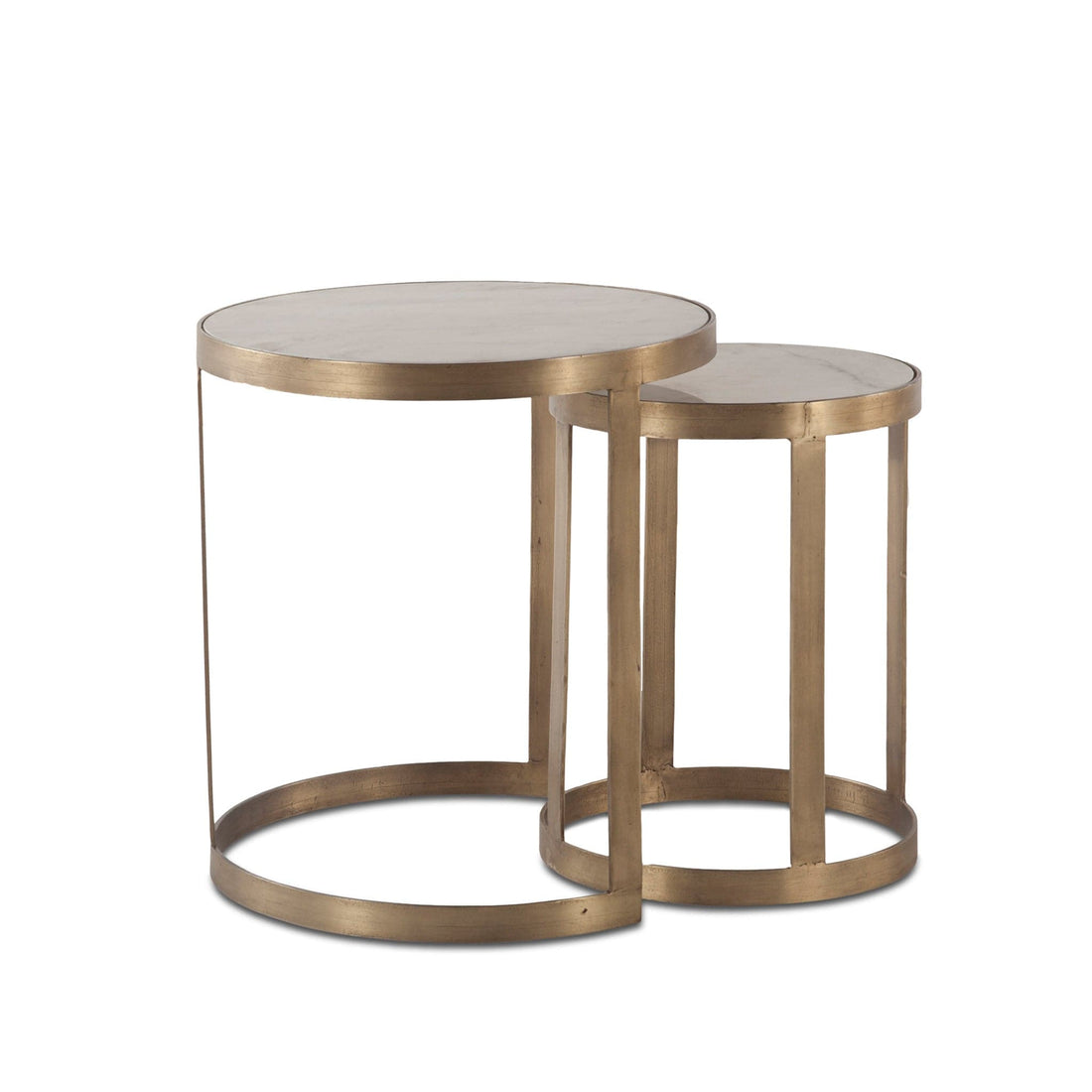 Leonardo Side Tables, Set of 2