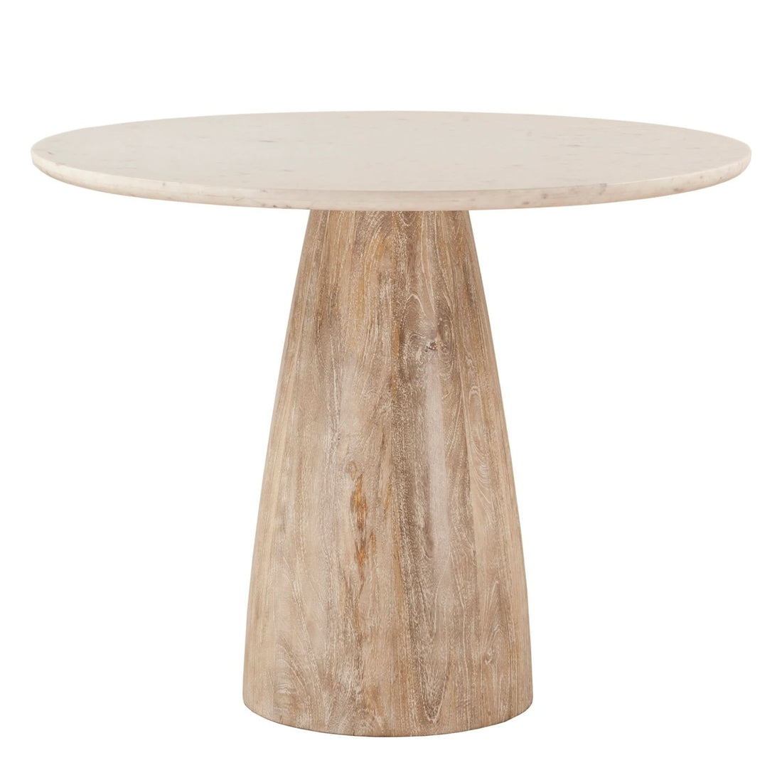 Palm Desert Marble Round Gathering Table - Home Trends & Design