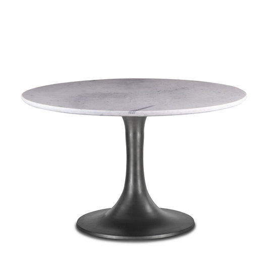 Palm Desert Dining Table with Pedestal Base