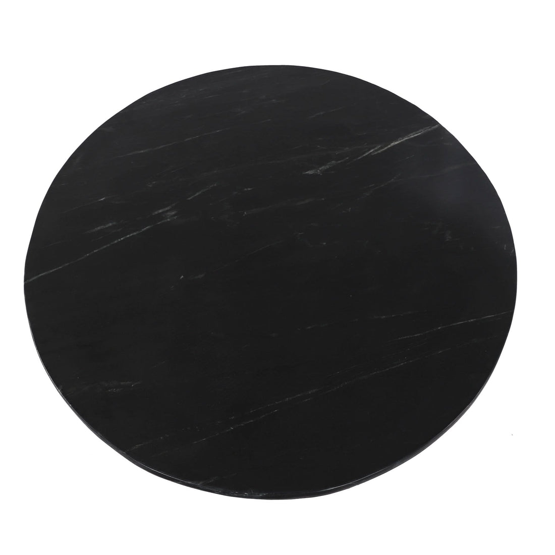 Palm Desert Marble Round Gathering Table - Home Trends & Design