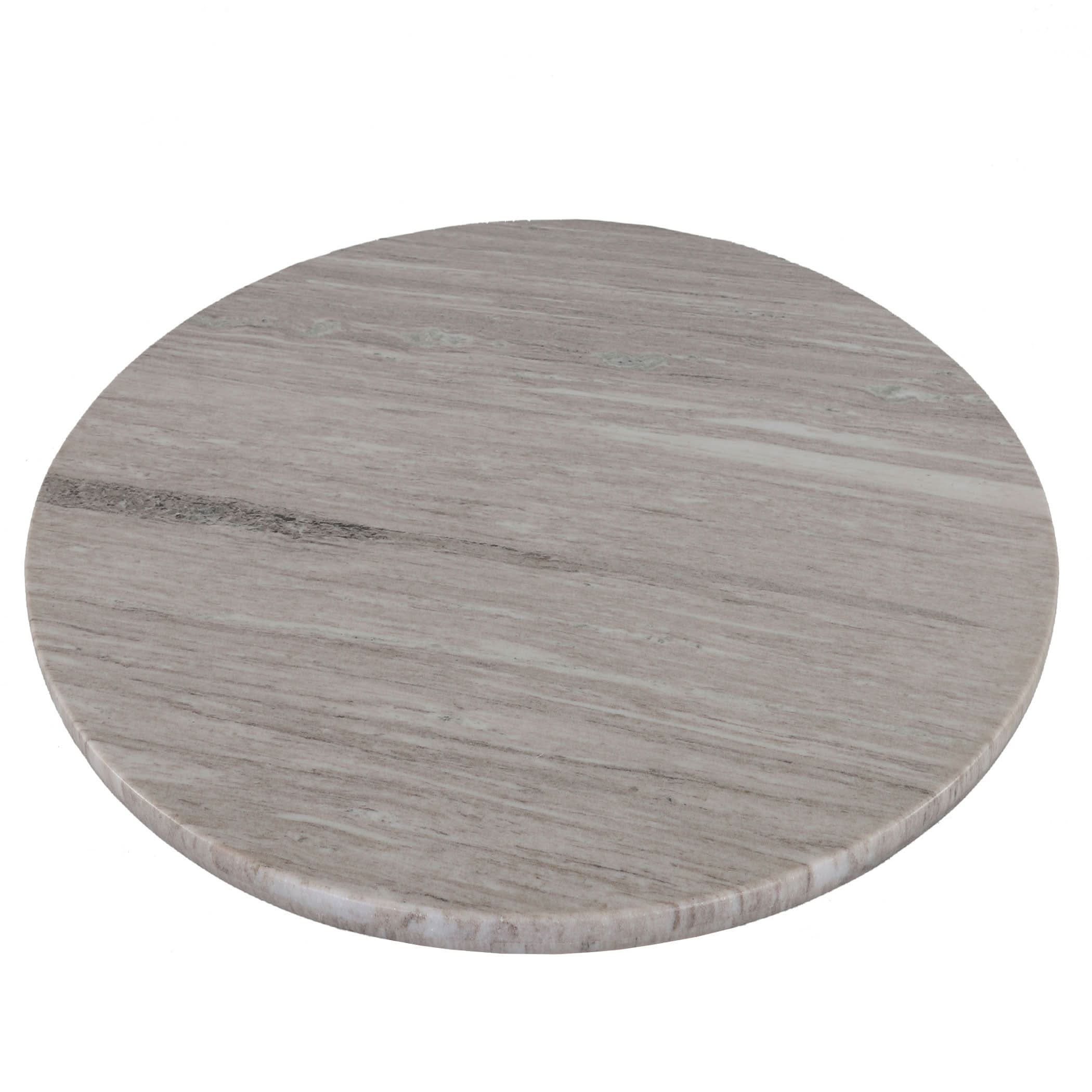 Palm Desert Marble Round Gathering Table - Home Trends & Design