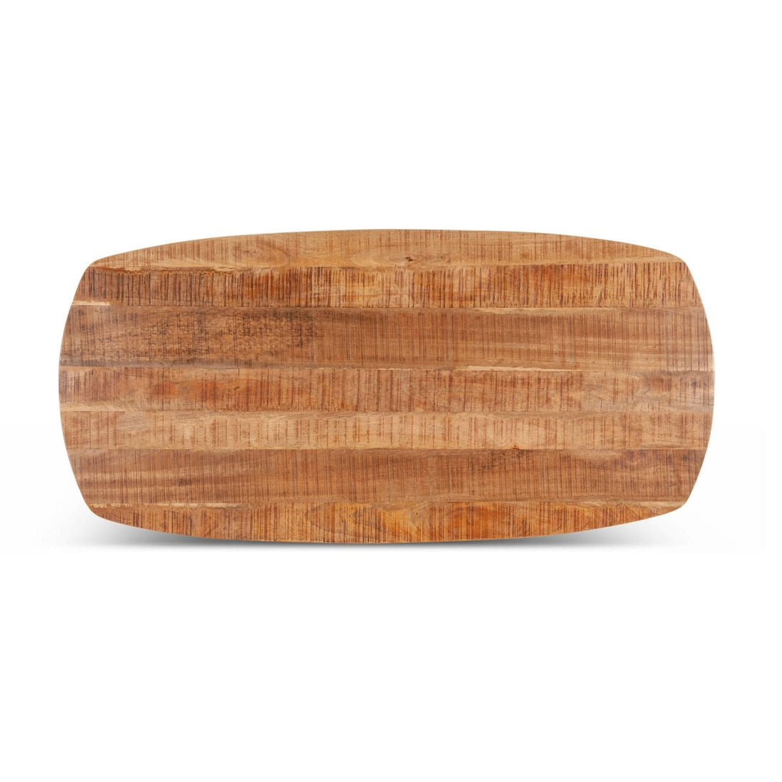 Santa Margherita 82" Mango Wood and Iron Dining Table - Home Trends & Design