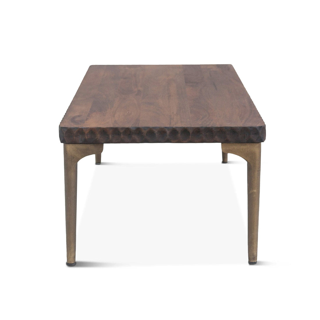 Vallarta Modern Carved Coffee Table