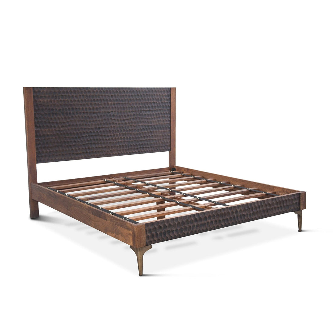 Vallarta Two Tone Platform Bed