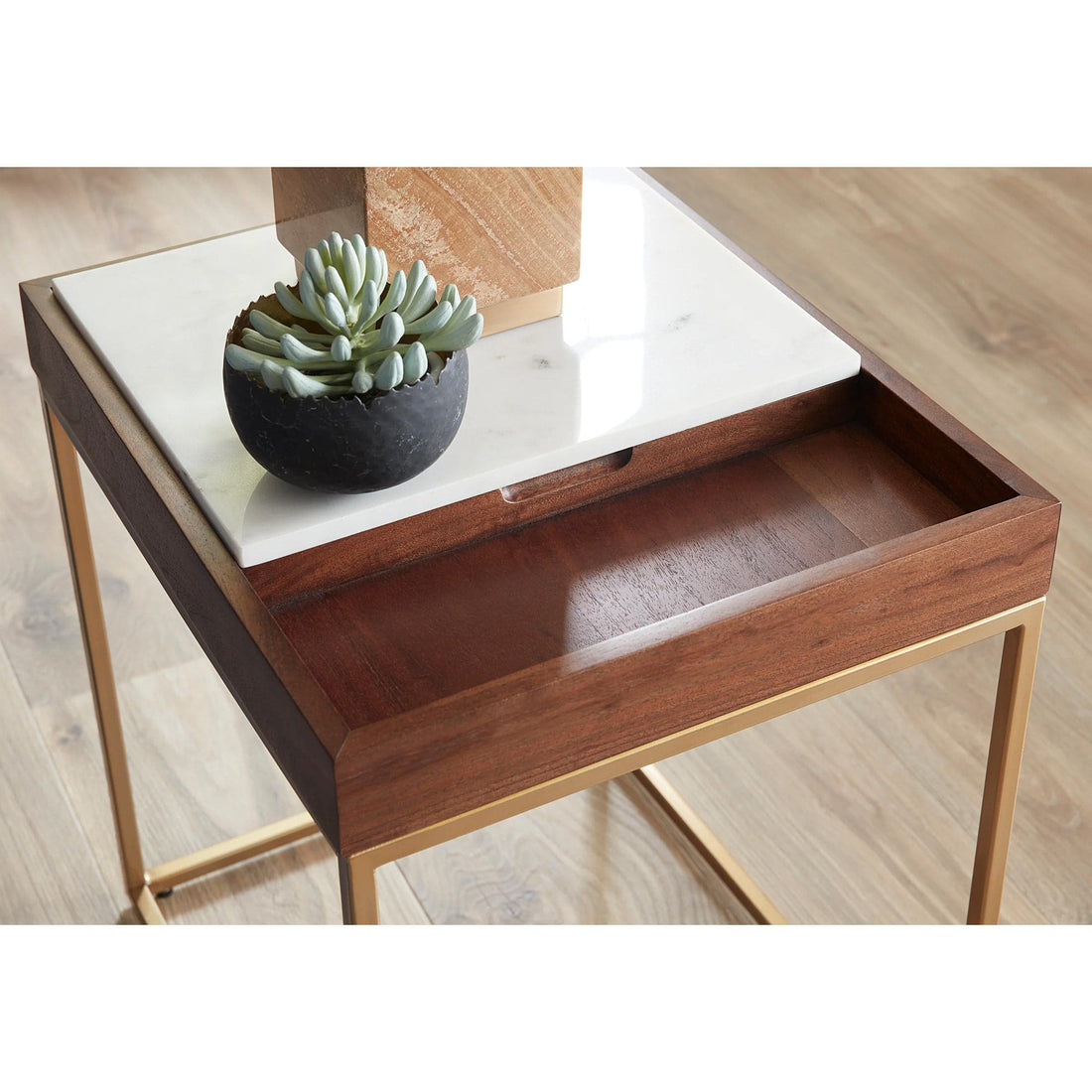 Aurora Modern Side Table