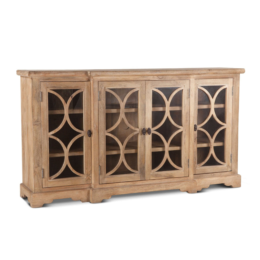 Pengrove Glass Cabinet