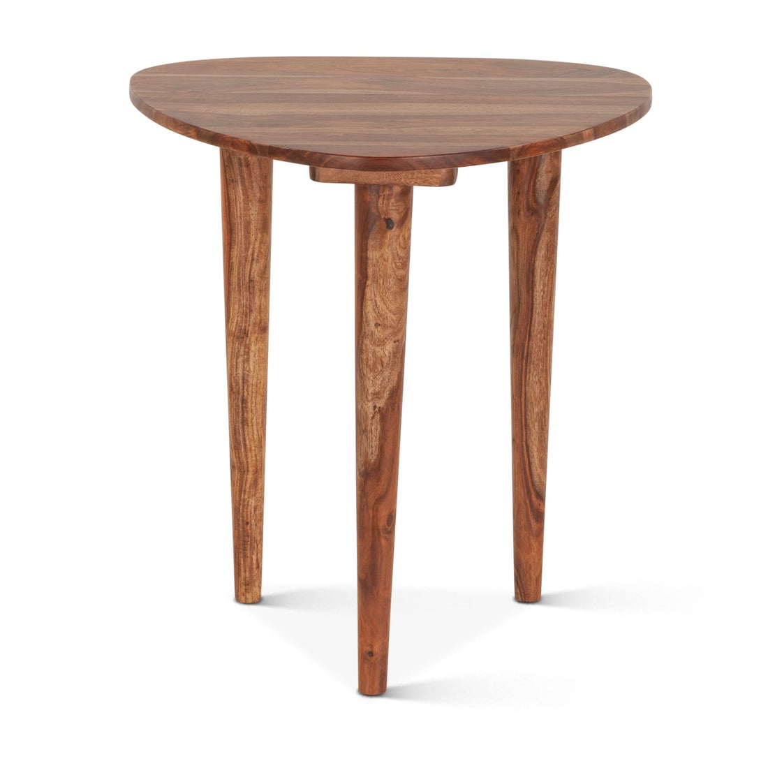 Arrey 23" Sheesham Wood Side Table - Home Trends & Design