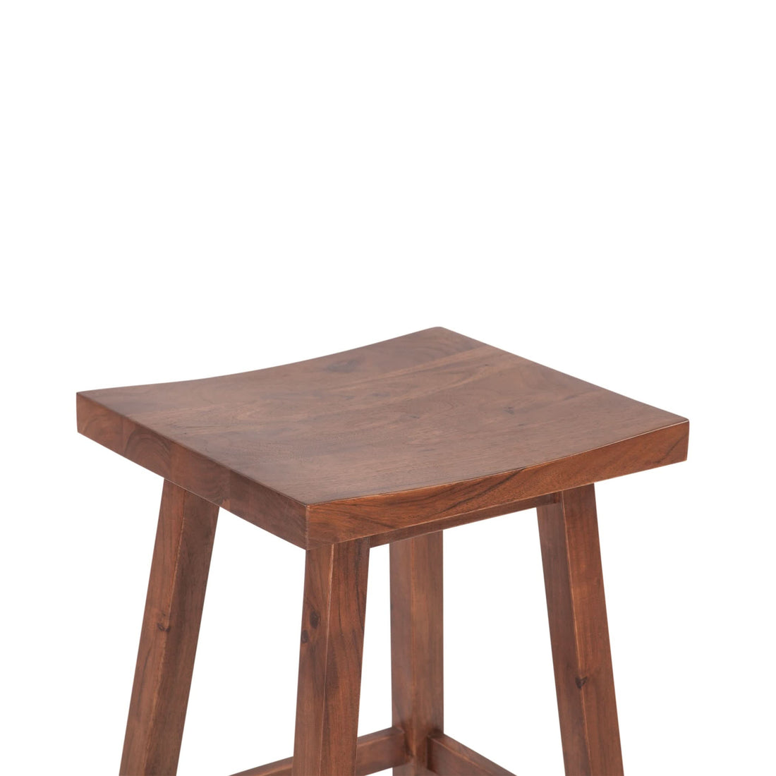 Stavenger 16" Counter Stool in Cinnamon Brown - Home Trends & Design