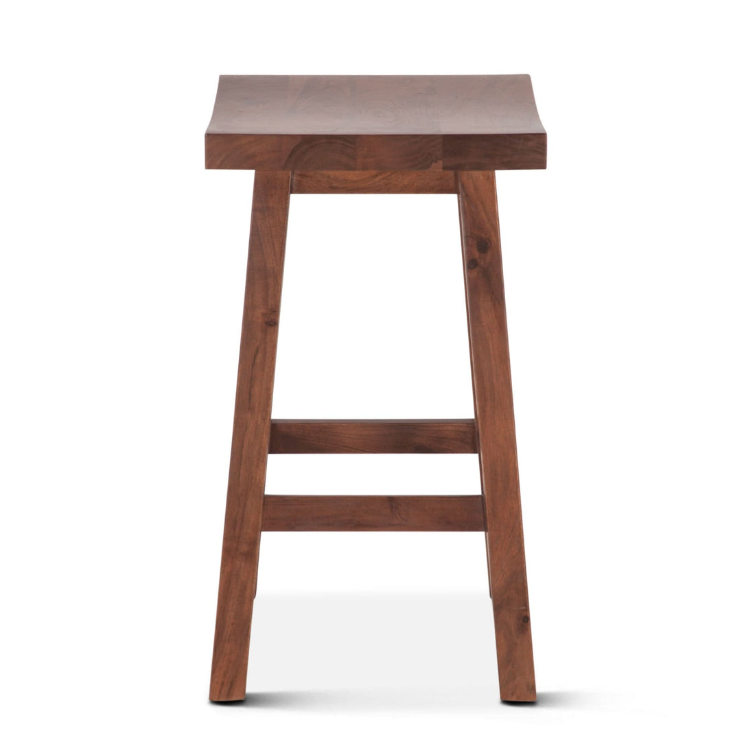 Stavenger 16" Counter Stool in Cinnamon Brown - Home Trends & Design
