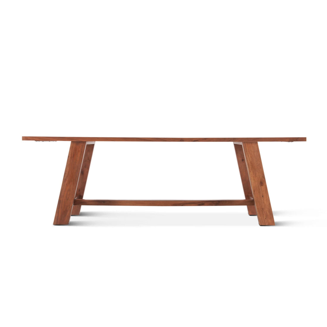 Stavenger 94" Dining Table in Cinnamon Brown - Home Trends & Design