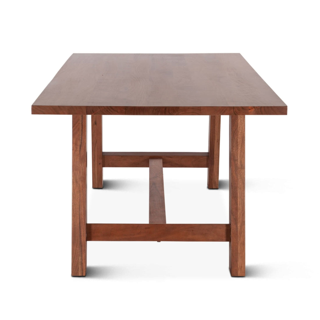Stavenger 94" Dining Table in Cinnamon Brown - Home Trends & Design