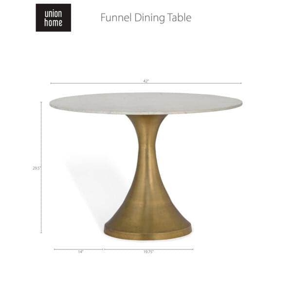 Funnel Dining Table