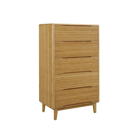 Currant Five Drawer High Chest
