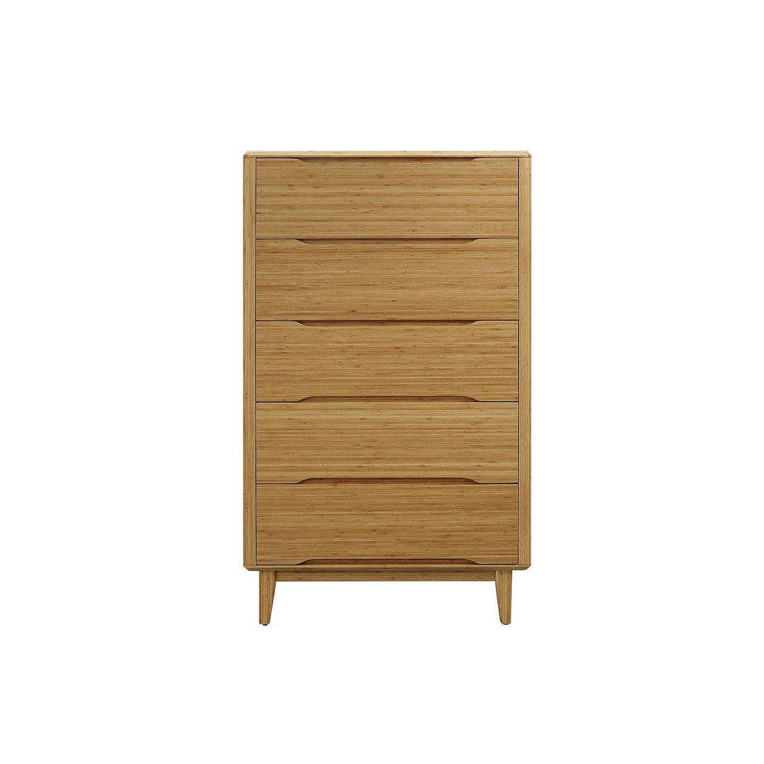 Currant Five Drawer High Chest