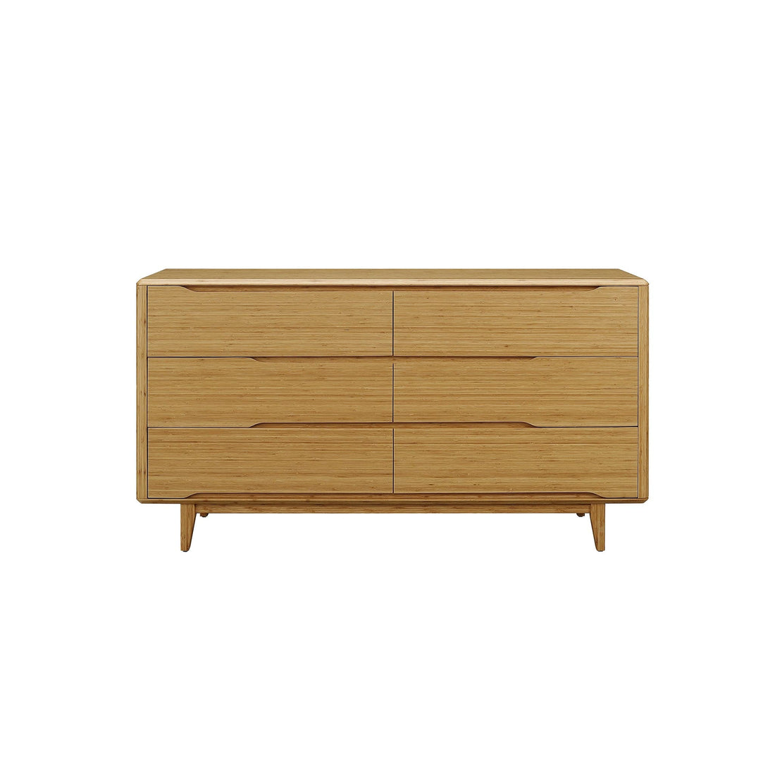 Currant Six Drawer Double Dresser