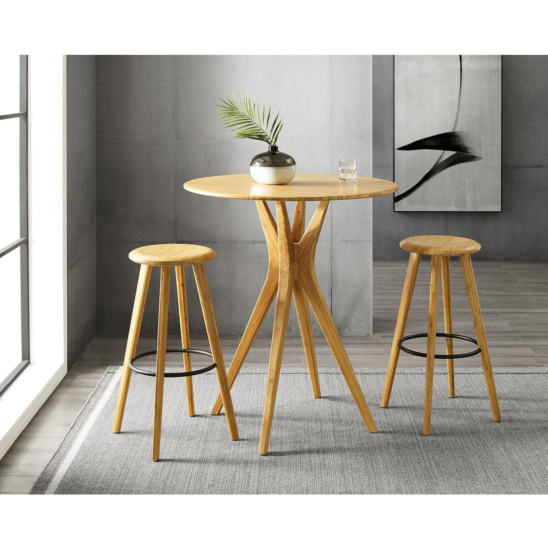 Mimosa Bar Height Stool (set of 2)