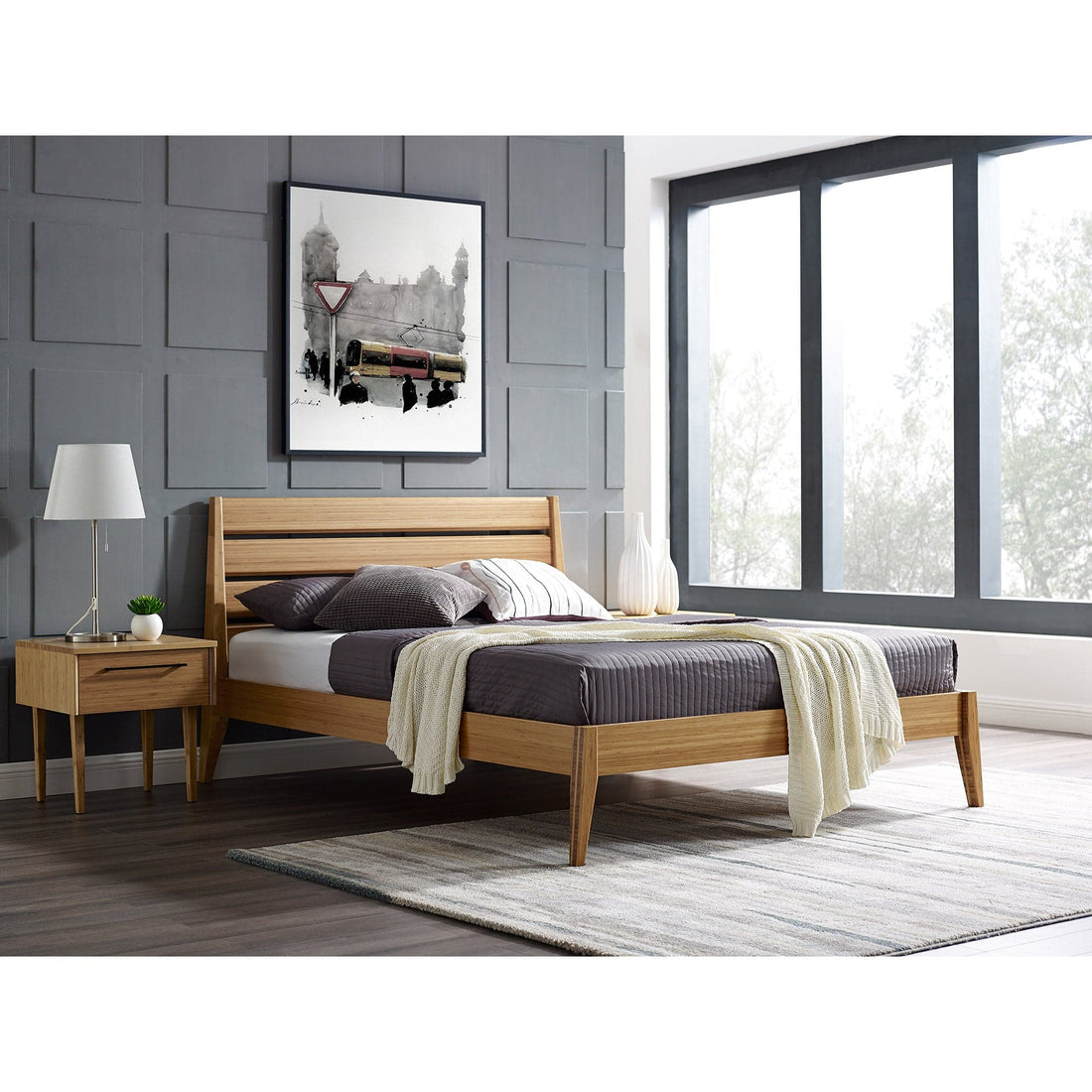 Sienna Platform Bed