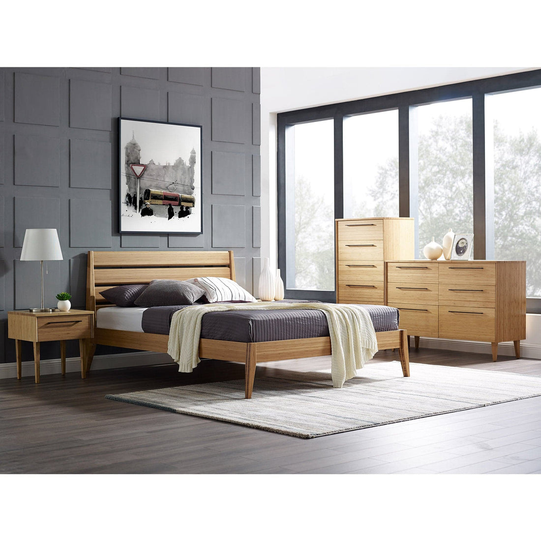 Sienna Platform Bed