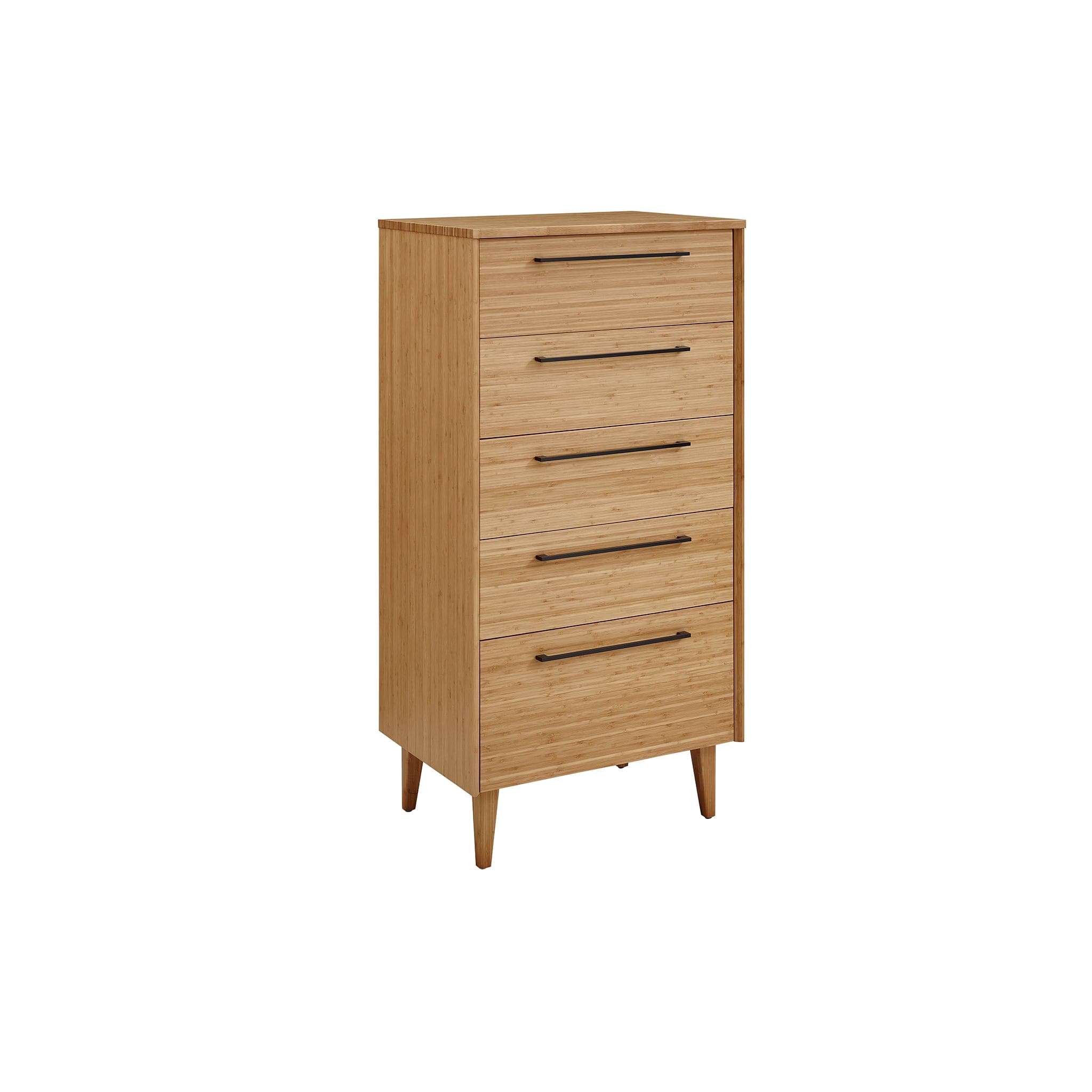 Sienna Five Drawer High Chest