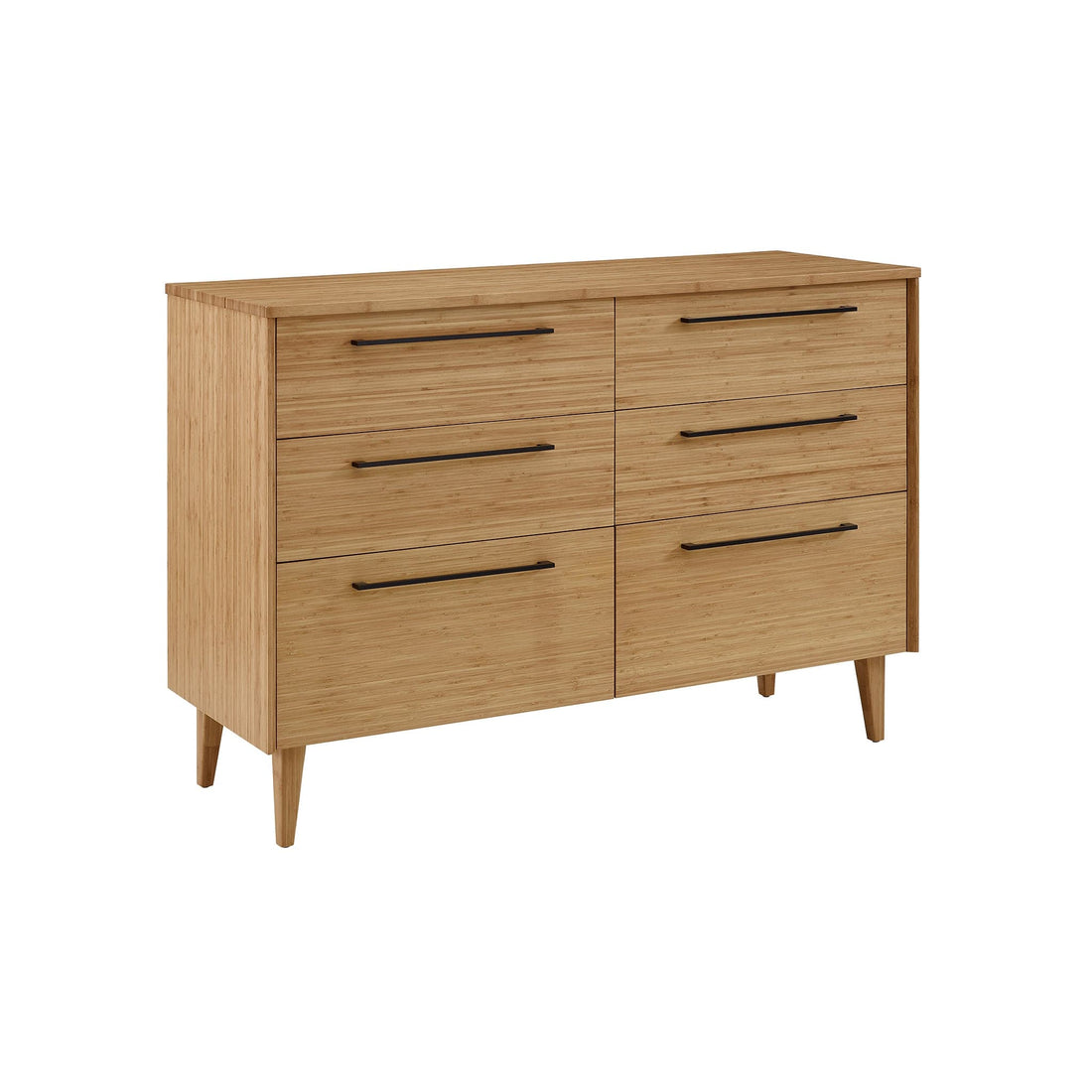 Sienna Six Drawer Double Dresser