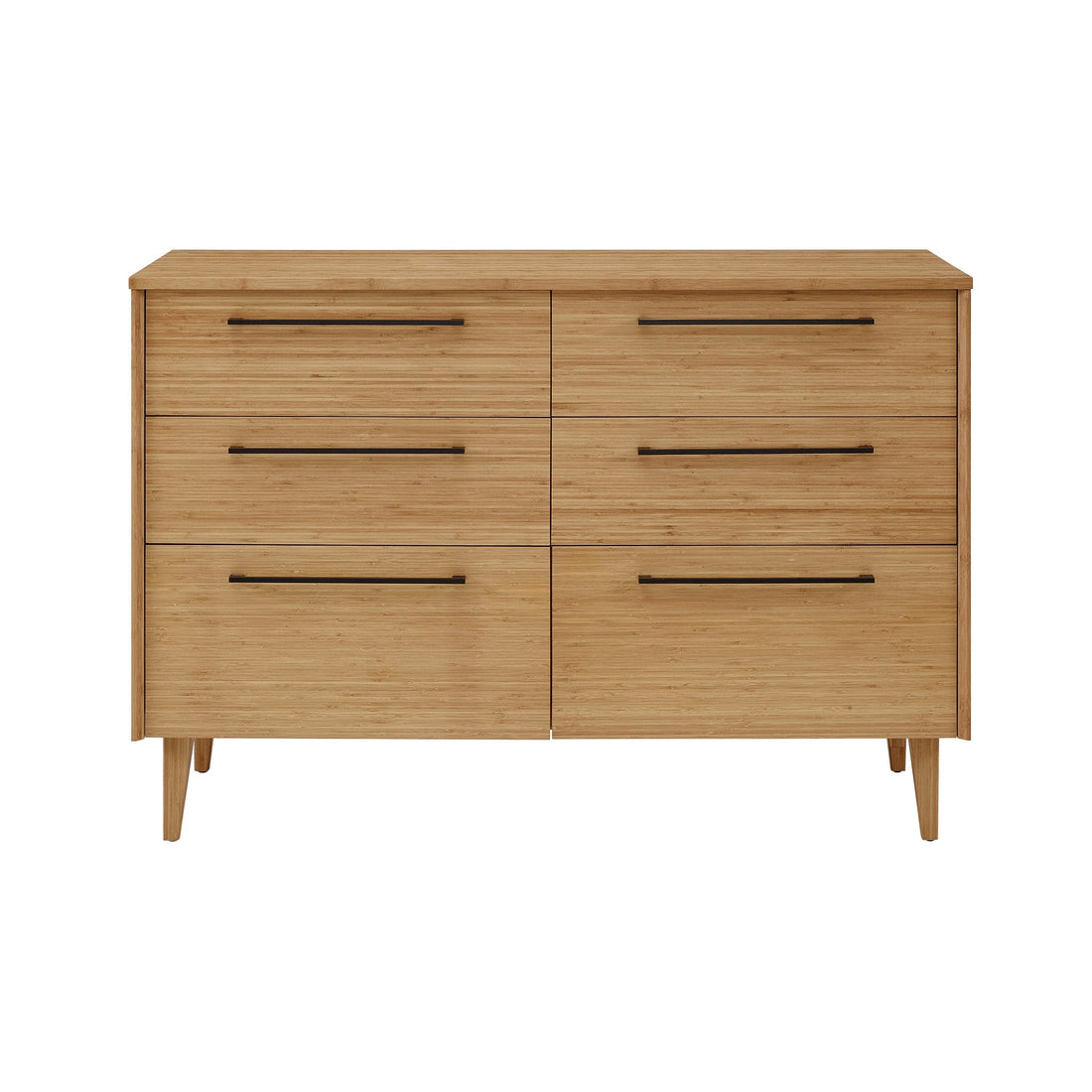 Sienna Six Drawer Double Dresser