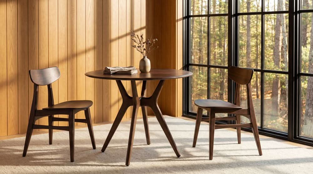 Sitka 36" Round Dining Table