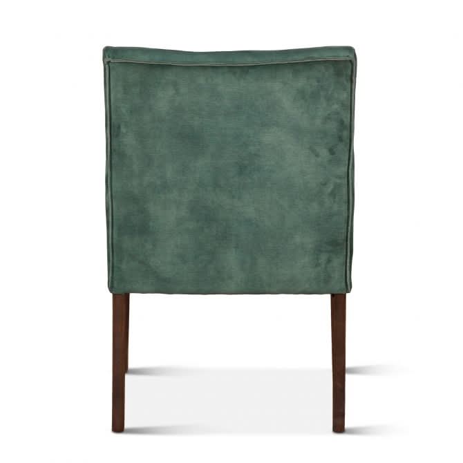 Avery Green Velvet Arm Chair - Home Trends & Design