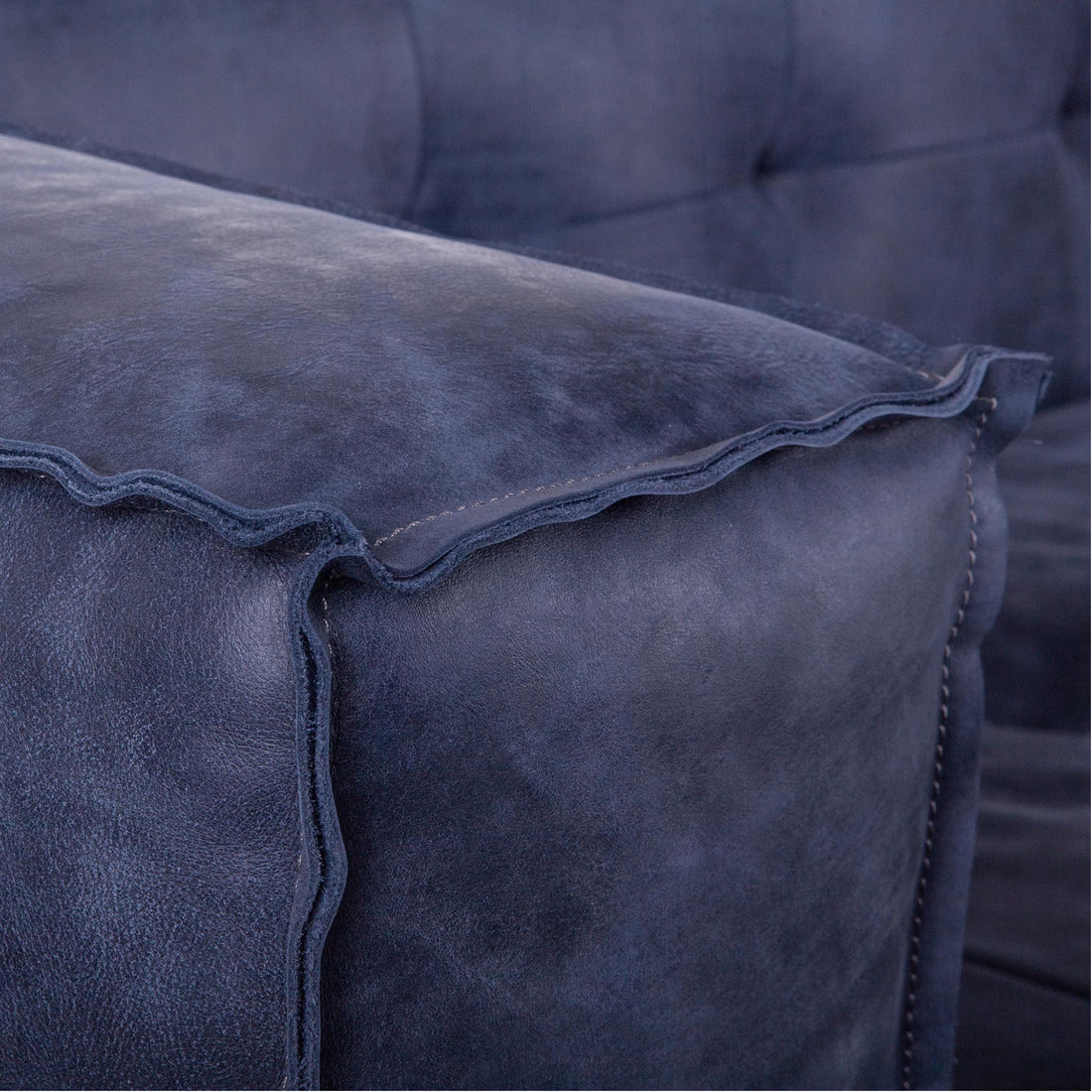 Portia Italian Leather Sofa