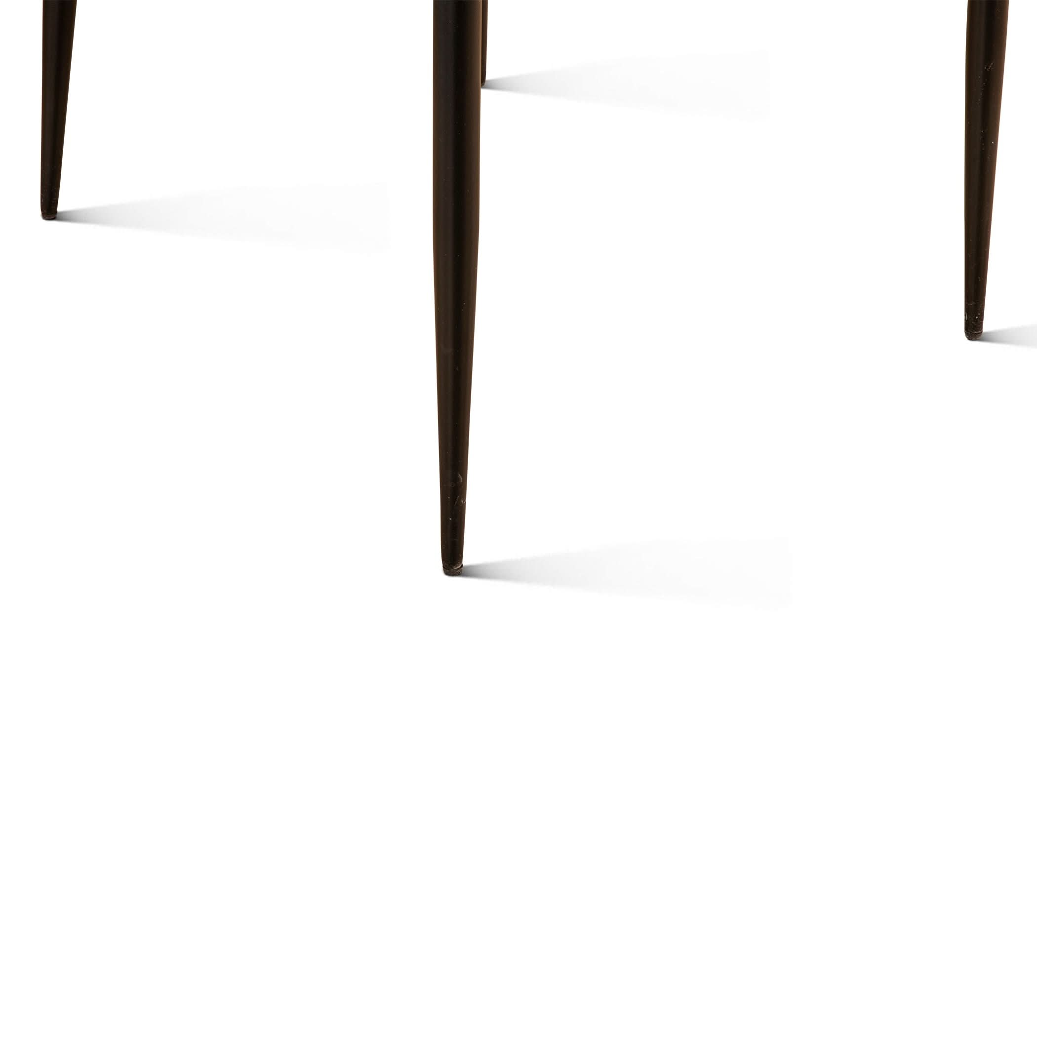 Isabella White Boucle Modern Dining Chair - Home Trends & Design