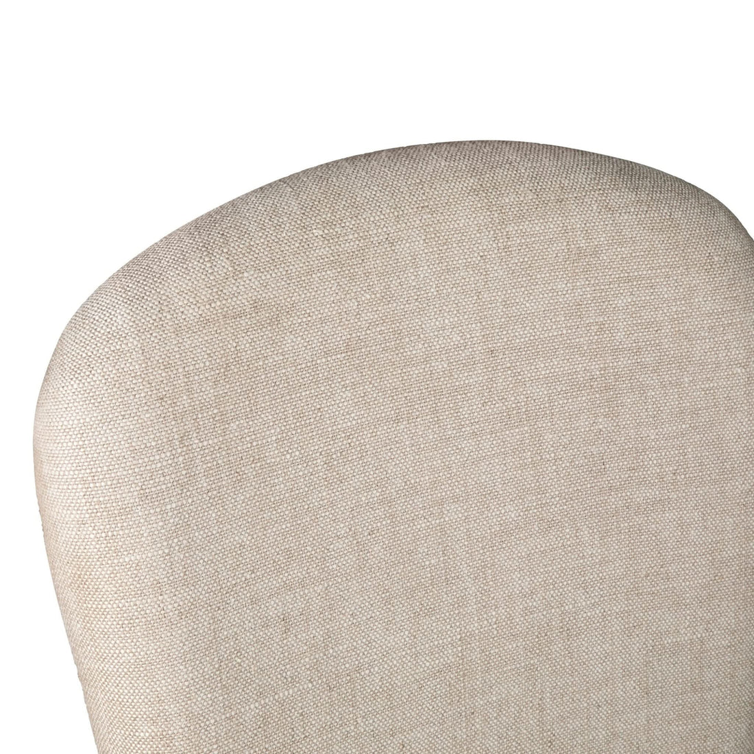 Olivia Casual Beige Linen Dining Chair - Home Trends & Design