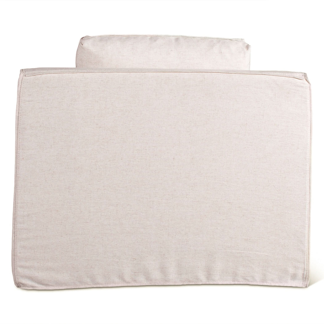 Oliver White Linen Slipcover Armchair - Home Trends & Design