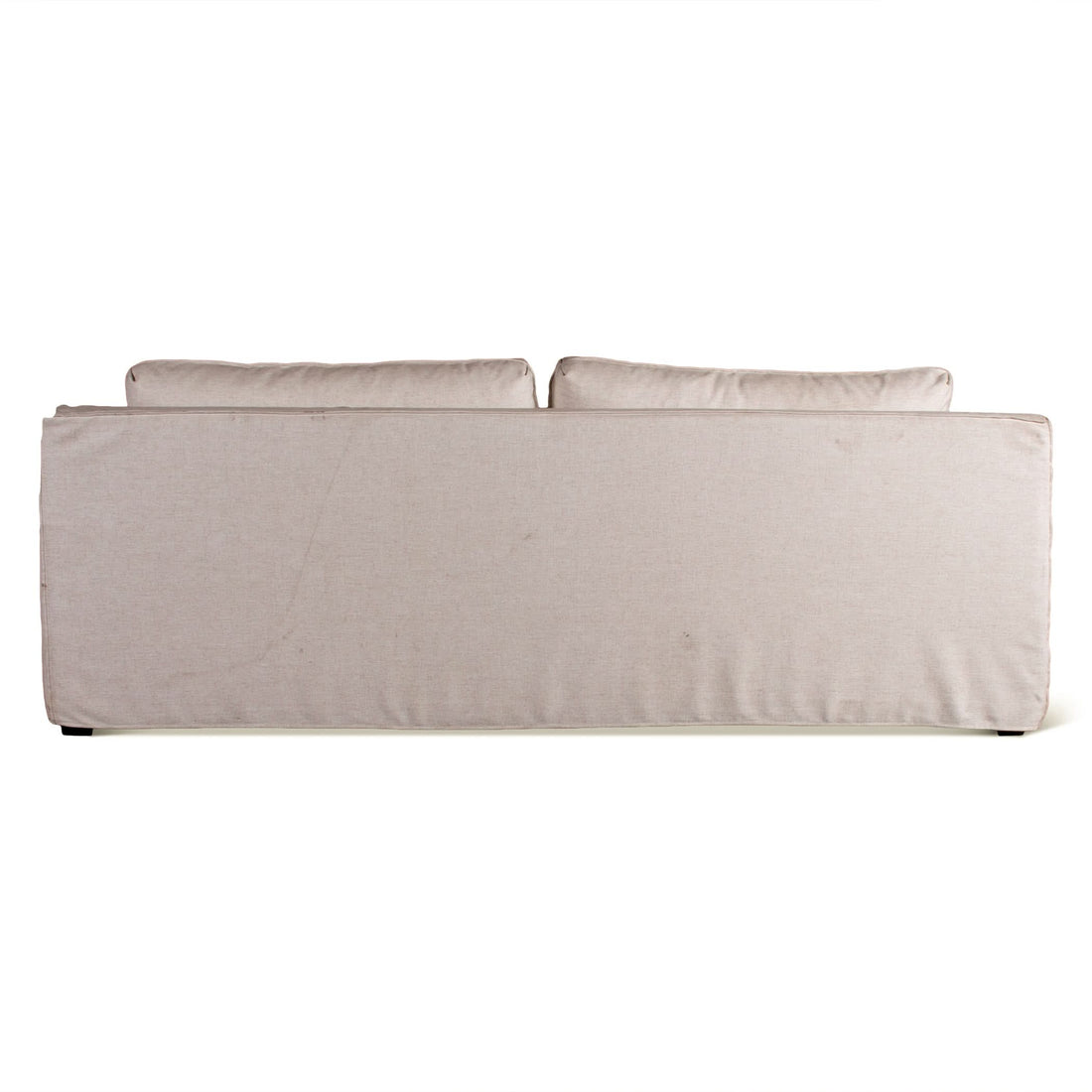 Oliver White Linen Slipcover Sofa - Home Trends & Design