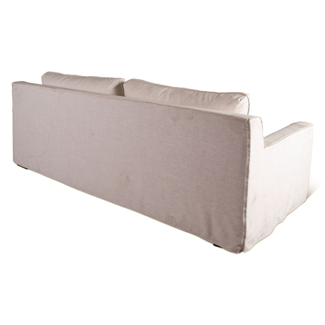 Oliver White Linen Slipcover Sofa - Home Trends & Design