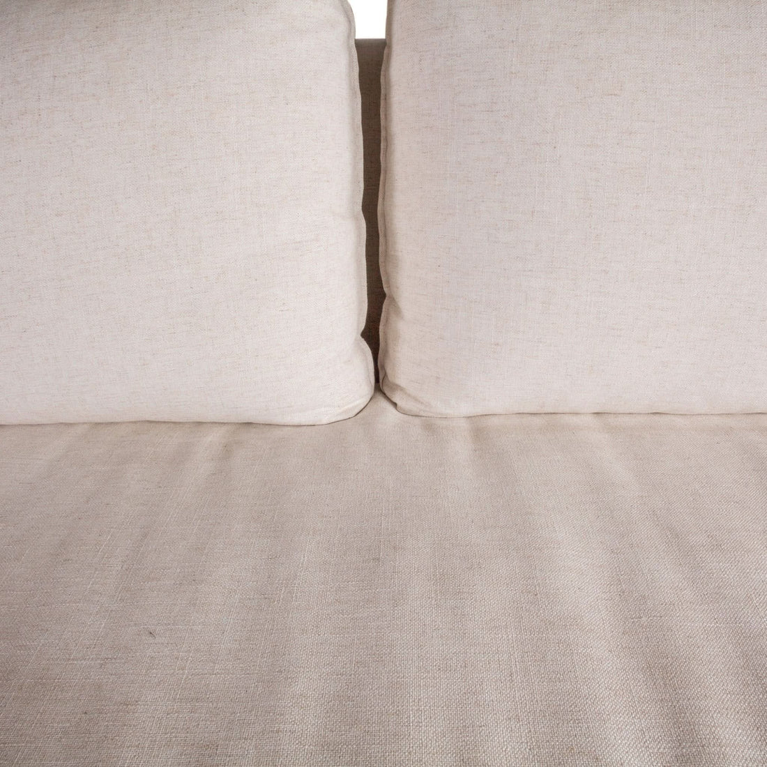 Oliver White Linen Slipcover Sofa - Home Trends & Design