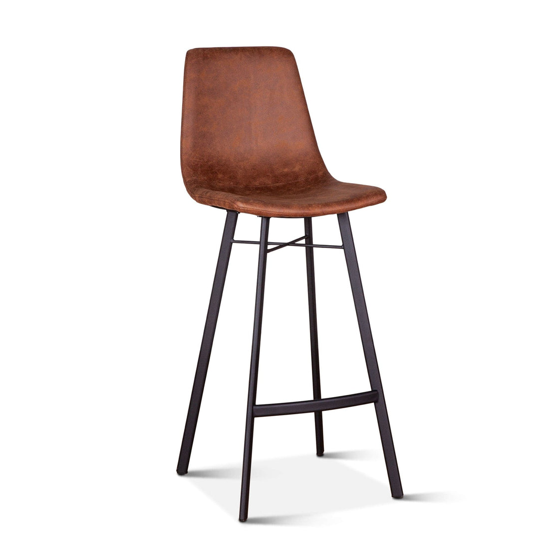 Hudson Mid Century Retro Bar Chair, Set of 2