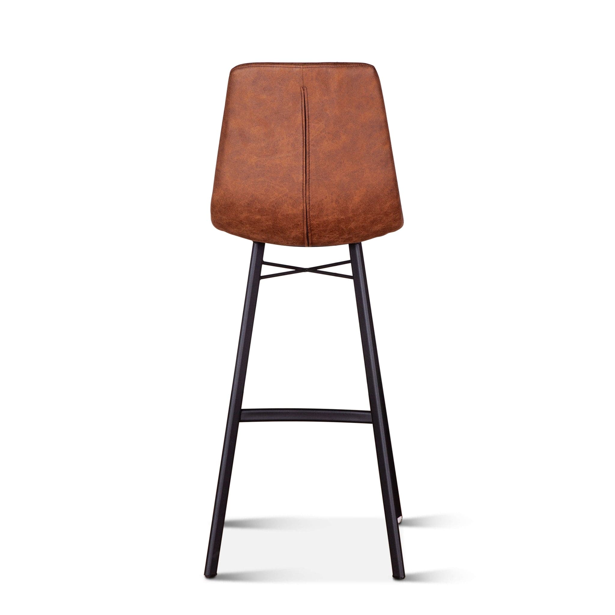 Hudson Mid Century Retro Bar Chair, Set of 2