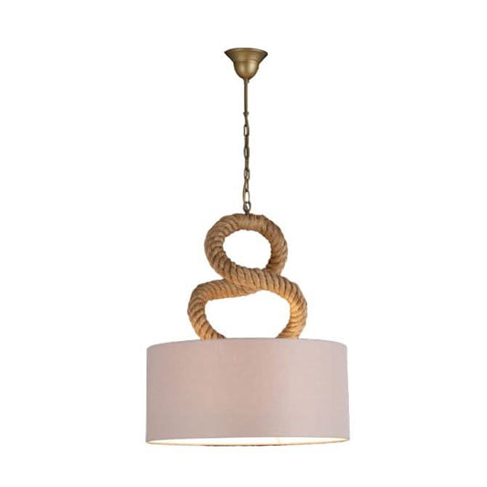 Heritage Rope Pendant Chandelier - Home Trends & Design
