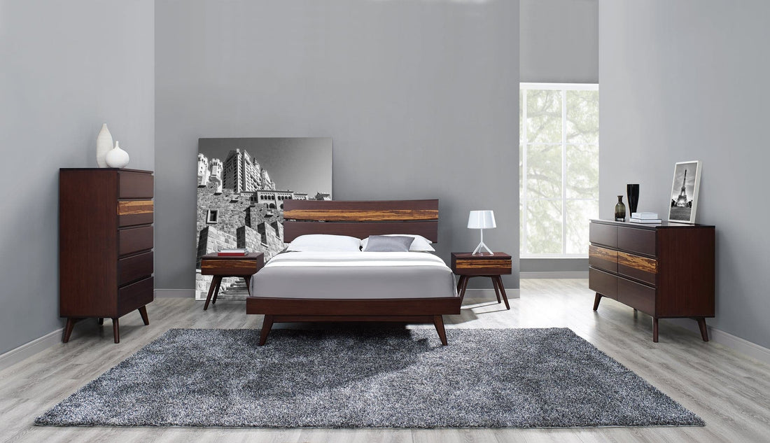 Azara Platform Bed