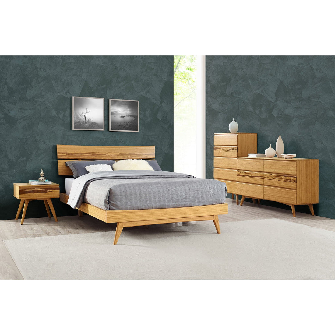 Azara Six Drawer Double Dresser